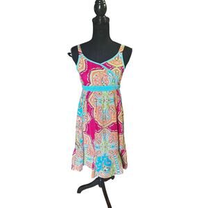 Bloome Big Girls Paisley Sundress Size 16